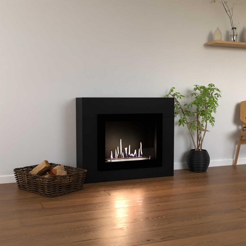 Glowfire ethanol fireplace Alta